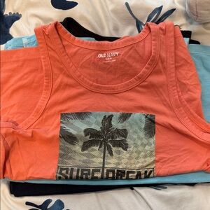 Boys tanks/muscle shirts